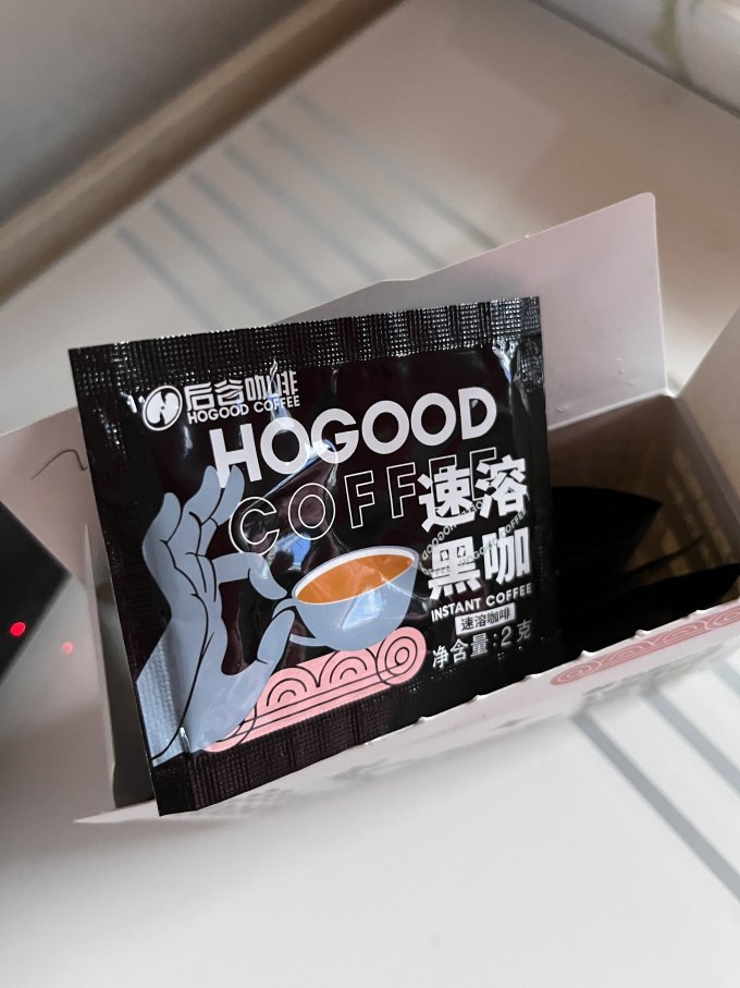 后谷咖啡速溶咖啡