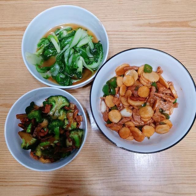 学生时代吃的最多的饭菜！