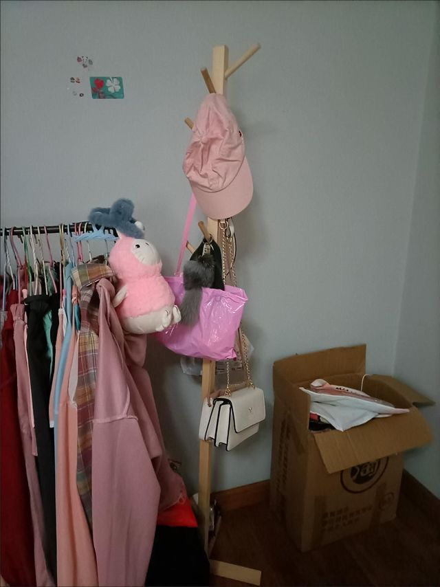特价衣帽架落地立式挂衣服架