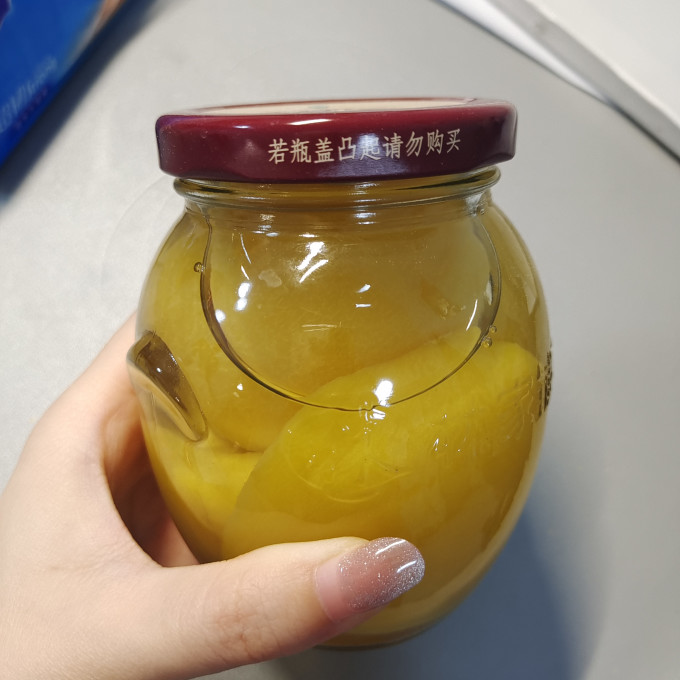 林家铺子水果罐头