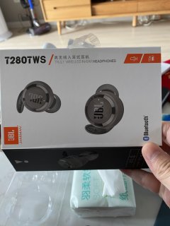 真无线蓝牙耳机推荐-JBLT280TWS