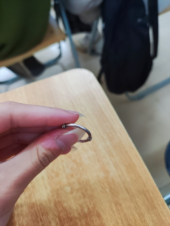 银戒指