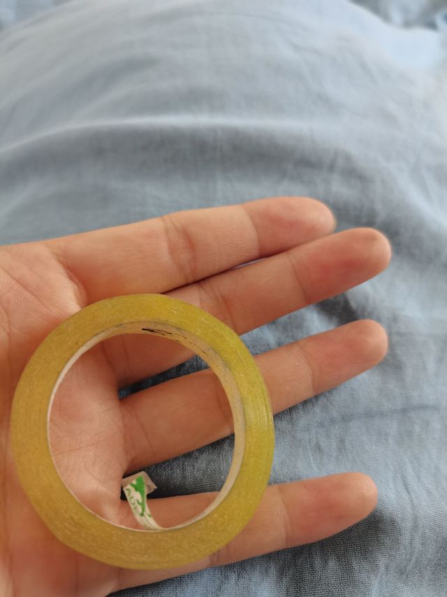 好用的窄的透明胶带