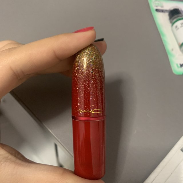 mac经典子弹头小辣椒,圣诞包装好惊艳