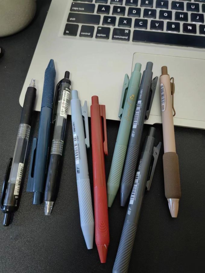 掌握书写工具