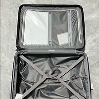 美旅箱包（AmericanTourister）男女商务行李箱顺滑万向轮旅行箱大容量可扩展24英寸79B日食蓝