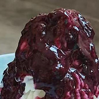 拿手菜～炫 篇七百零五：蓝莓山药泥，在家做出超美味甜点