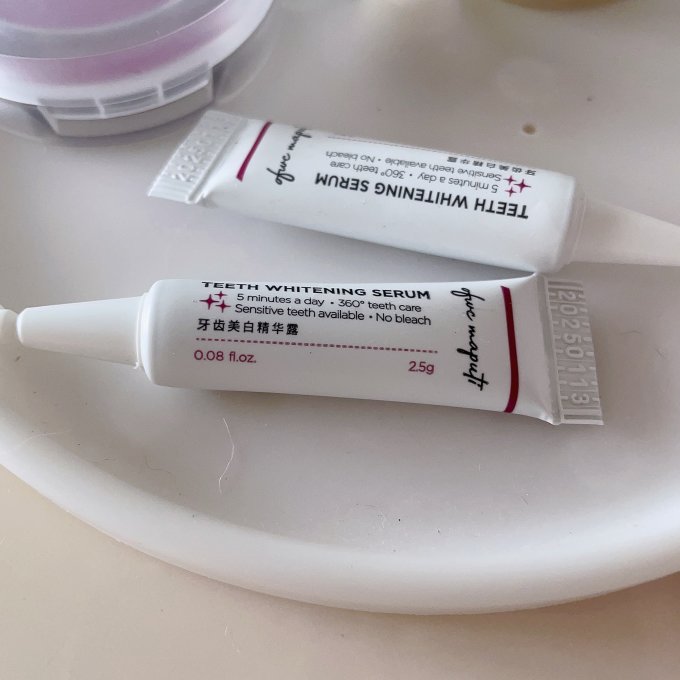 玛朴缇牙齿美白