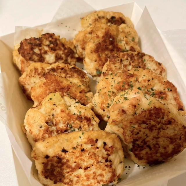 低脂版麦乐鸡块，建议收藏起来！