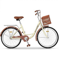 运动娱乐 篇八：这种带篮子的自行车，真的很适合买菜