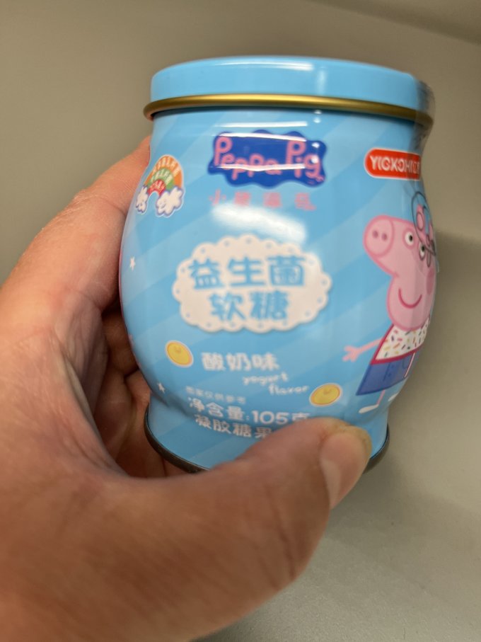 小猪佩奇糖果巧克力