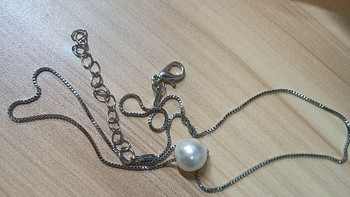 珍珠项链，闺蜜送给我的生日礼物