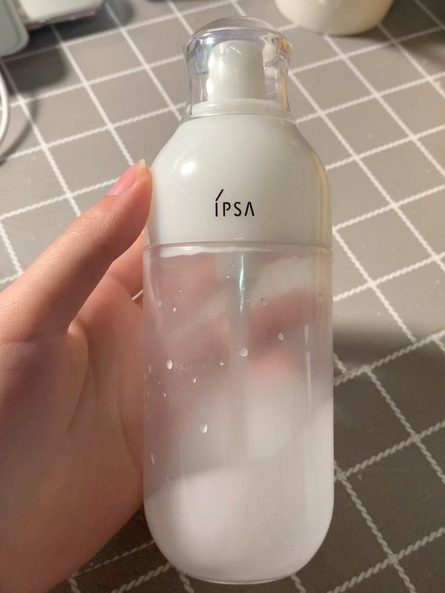 护肤好物茵芙莎ipsa的乳