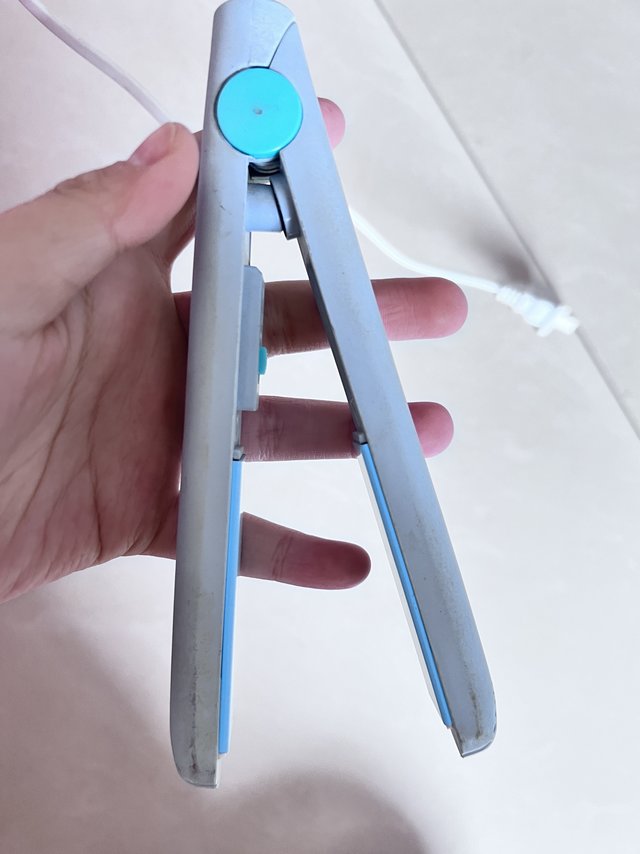 迷你小型拉刘海夹板
