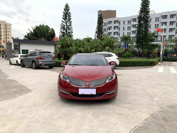 林肯MKZ尊耀版 玫瑰红