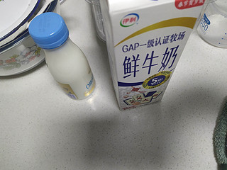 第一次用0脂奶自制酸奶