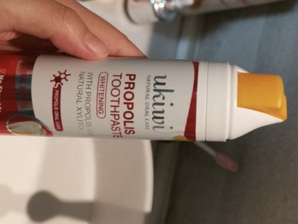 牙膏买好了真的很幸福