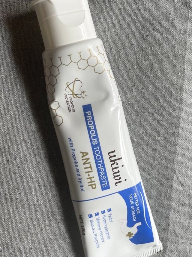 这个蜂胶牙膏去口气一绝