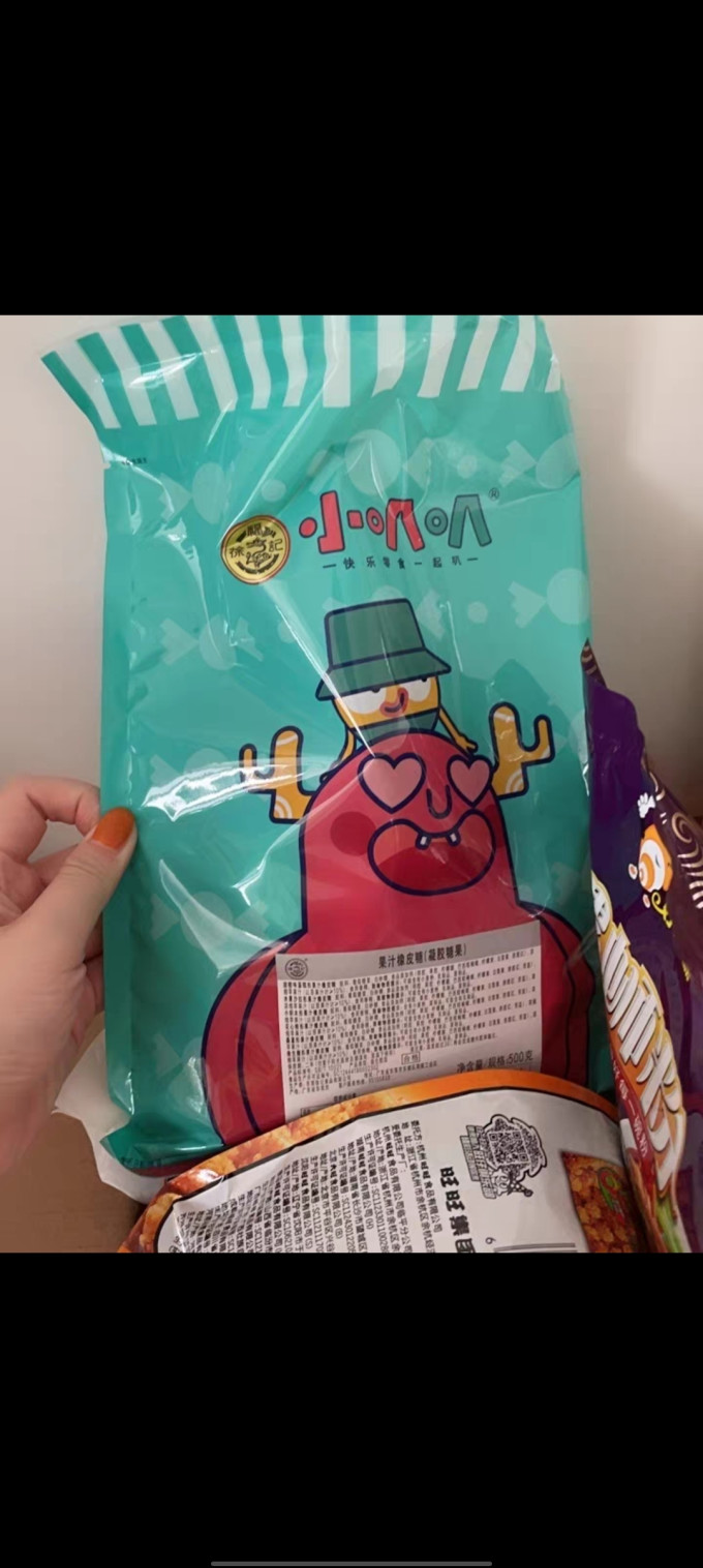 徐福记糖果巧克力
