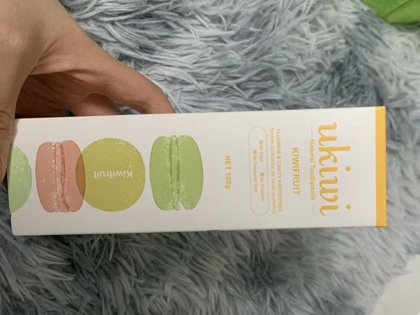 马卡龙的牙膏颜值就赢了