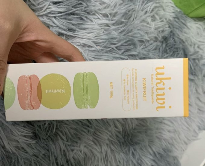 纽西小精灵牙膏