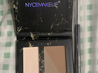 NyceMakeup修容盘NYCE黑盒粉饼立体鼻侧影发