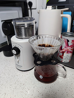 电动磨豆机咖啡研磨器智能好用操作简单