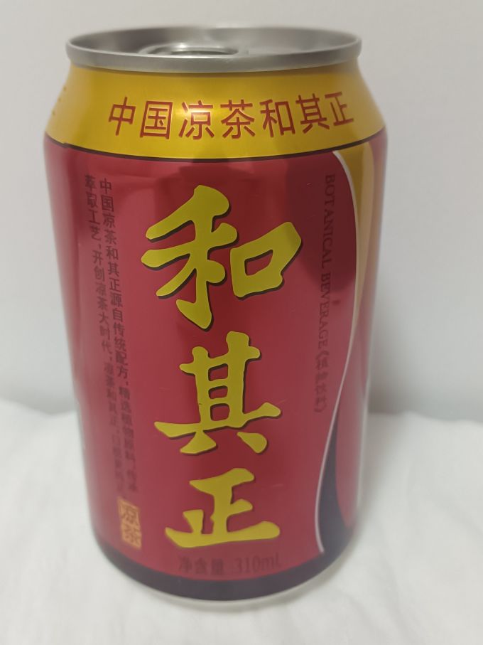 和其正茶类饮料