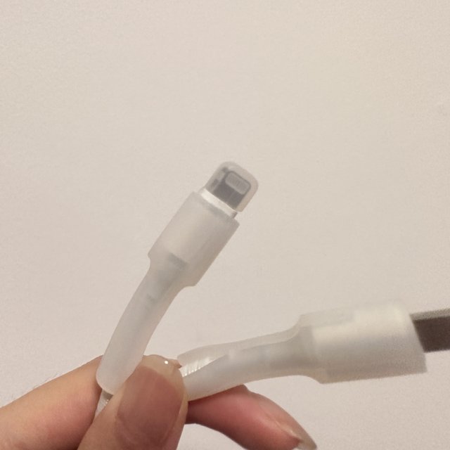 苹果数据线硅胶保护套