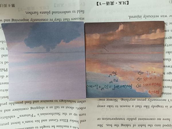 网红便利贴可爱n次贴创意便签卡通粘性强手