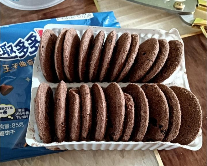 趣多多饼干