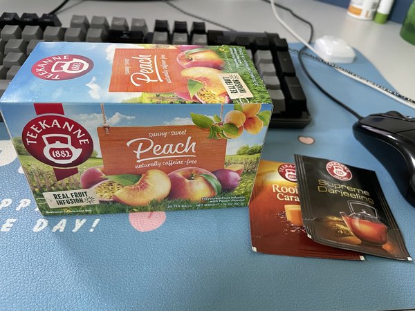 Teekanne恬康乐的这款地中海水蜜桃