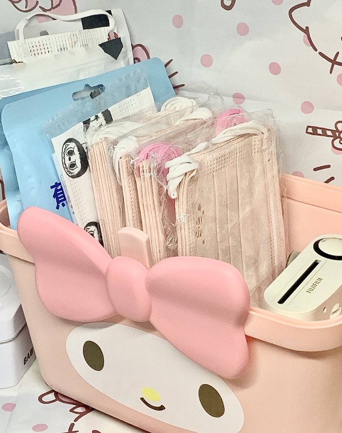 名创优品收纳篮