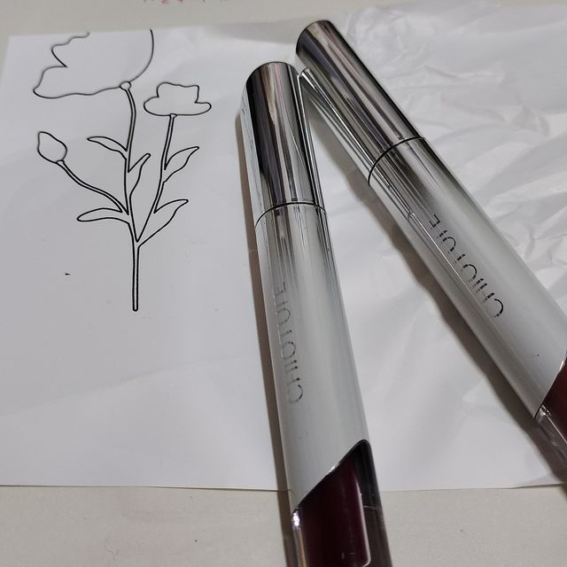 这两只超好看的唇釉我看谁还没买～