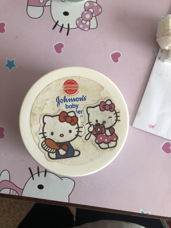 强生婴儿爽身粉