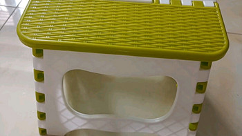 塑料折叠凳子便携户外小凳子家用马扎成人简易钓鱼椅子火车小板凳 【中号】高20厘米 白绿