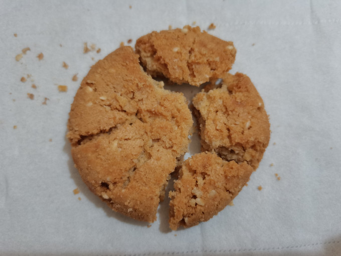 同栗家饼干
