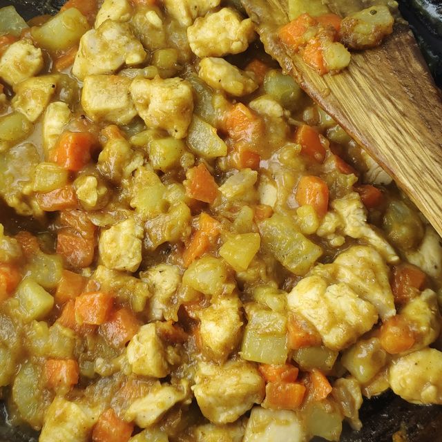 做咖喱饭🍛咖喱一定要选百梦多！！