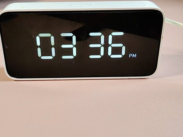 能听会说的人工智能闹钟-米家智能闹钟