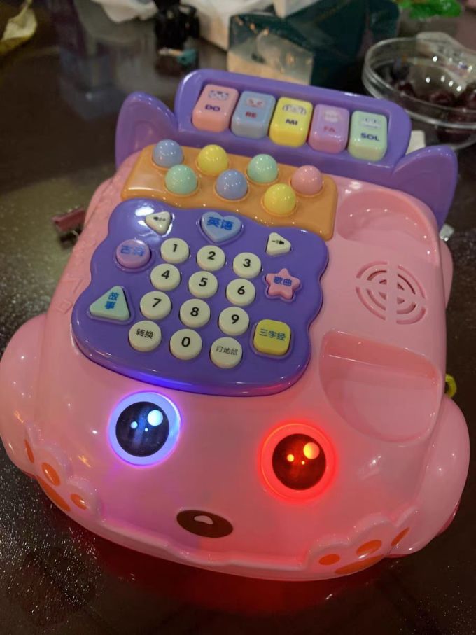 聚乐宝贝儿童电话机玩具(聚乐宝贝玩具怎么样)