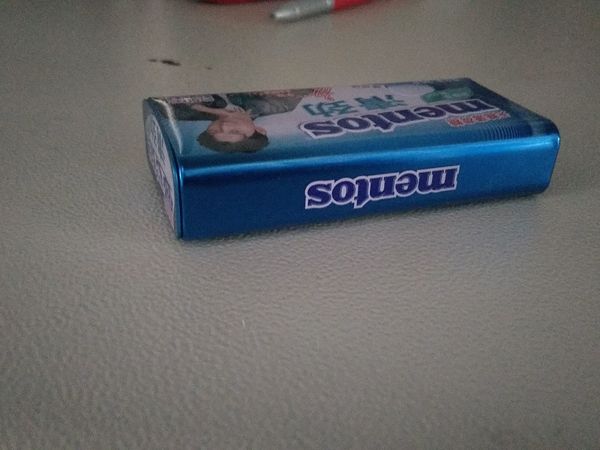 超级强劲的无糖薄荷糖