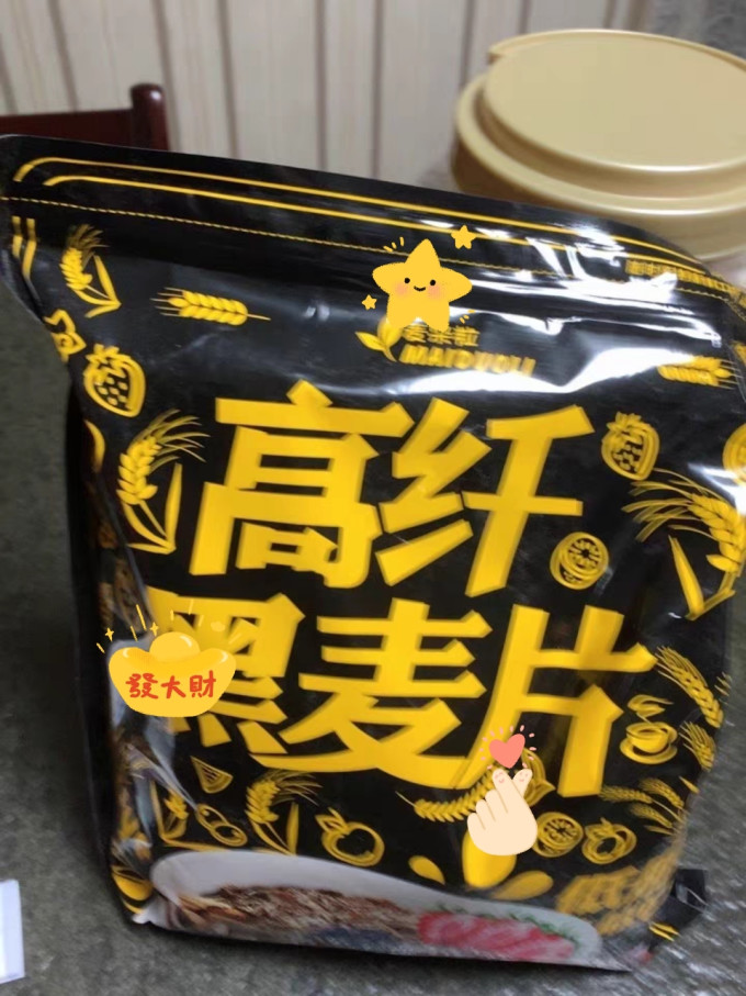 麦朵粒麦片