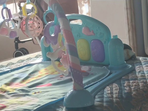 婴儿脚踏钢琴健身架器早教益智音乐男女宝宝