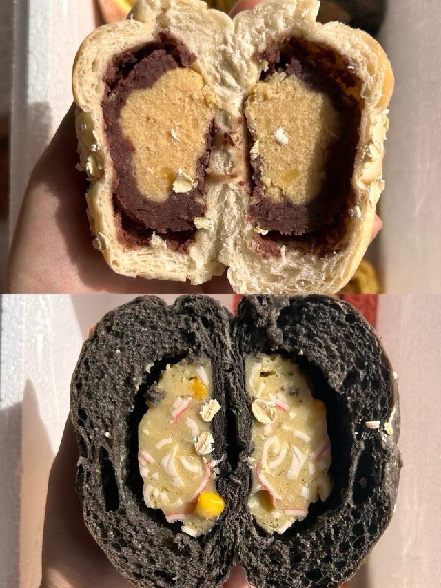 浅小匠全麦面包软欧包夹心低健身卡脂饱腹