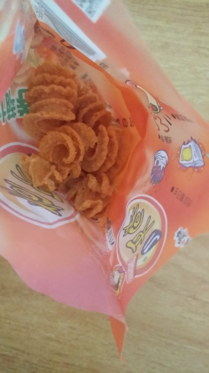 狗牙儿膨化食品