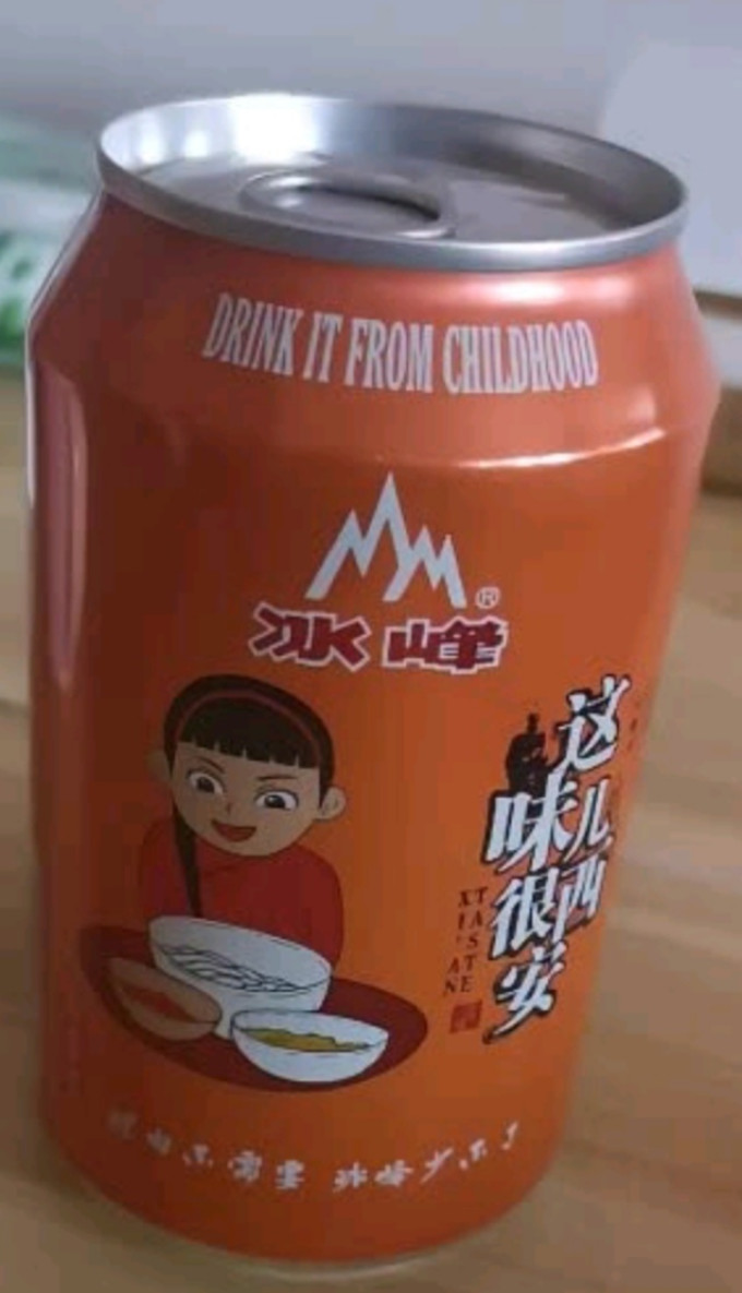 冰峰碳酸饮料