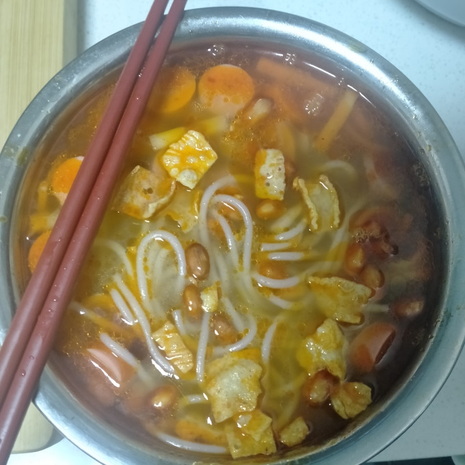 十八巷子方便食品