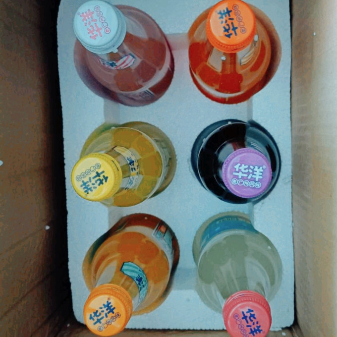 华洋碳酸饮料