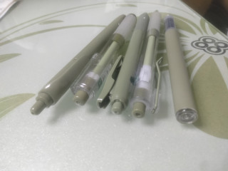 质量好而且不断墨的笔