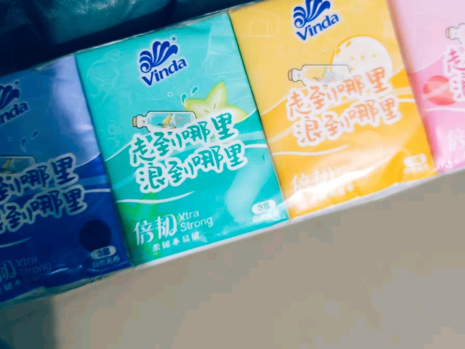 维达手帕纸